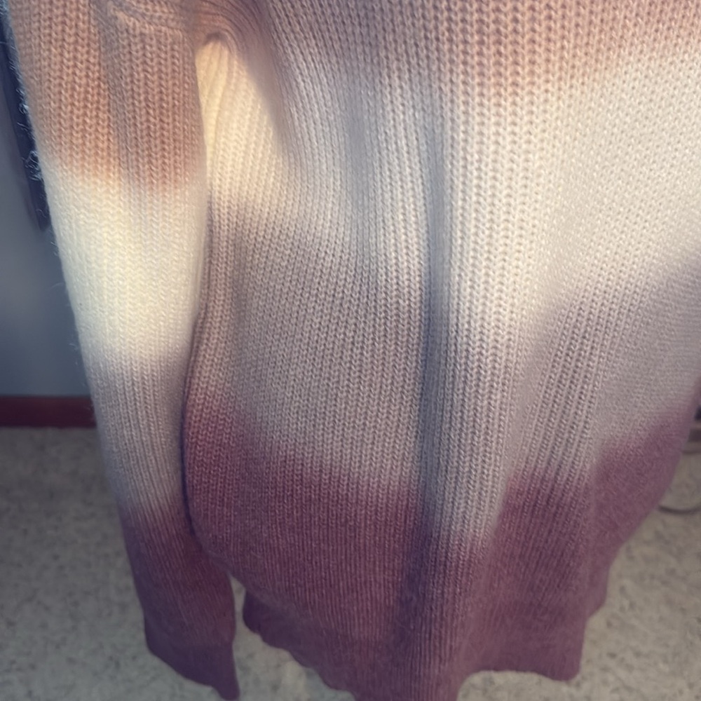 Never Worn Multi Colored Sweater - image 3